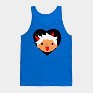 Devil love Tank Top